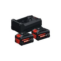 Set baterie/încărcător 2x EXBA18V-55 + GAL12V/18V-80
