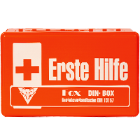 Förbandslåda/-skåp