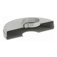 Trennschutzhaube 230 mm, mit Codierung