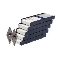 VNMG indexable insert for medium machining 50 pieces, HB7130-2, Size: 160404