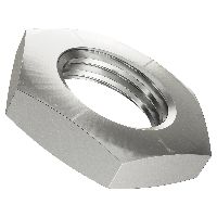 Dadi esagonali ~0,5d DIN 439B-ottone nichelate