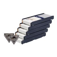 Inserto TNMG per lavorazioni medie 50 pezzi, HB7130-2, Dimensione: 160408