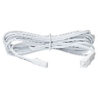 Extension cable white for LED lights 2-wire 2m