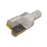 P290 EPW D0.75-2-M10-12 Aufschraubfräser mit FLEXFIT-Schnittstelle für 12 und 18 mm lange Wendeschneidplatten