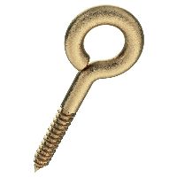 Ring-Holzschrauben Messing