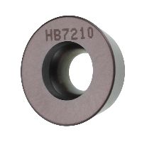 Keičiama frezavimo plokštelė RDHW 12T3 MOTN, kopijavimo ir plokštumų frezoms, HB7210