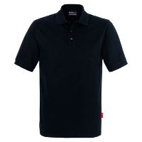 Polo-Shirt Mikralinar® schwarz