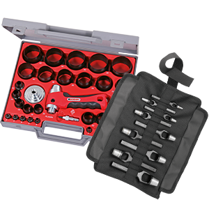 Stancoló szerszám és tömítéskivágó készletek