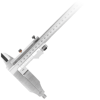 Dílenské posuvné měřítko