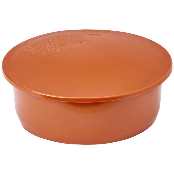 PVC-Endverschluss für Spitzende