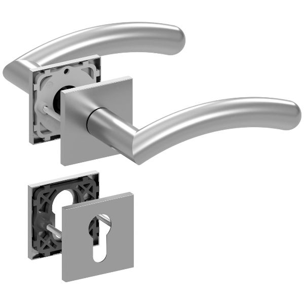 Qolibri Slidebloc® ultra Drückergarnitur 1084 PZ