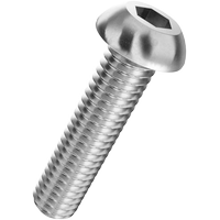 Viti a testa scasata rialzata