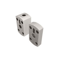 SBTS10S Entretoise pour extension d’outil pour système d’usinage arrière modulaire réglable en hauteur pour machines de type suisse