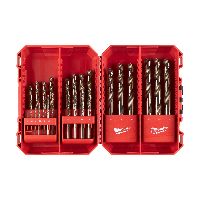 Metallbohrer HSS-G Cobalt Set 25-teile