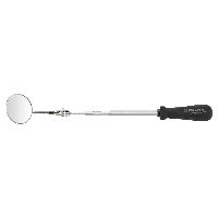 Telescopic mirror D.60mm L.295-735mm