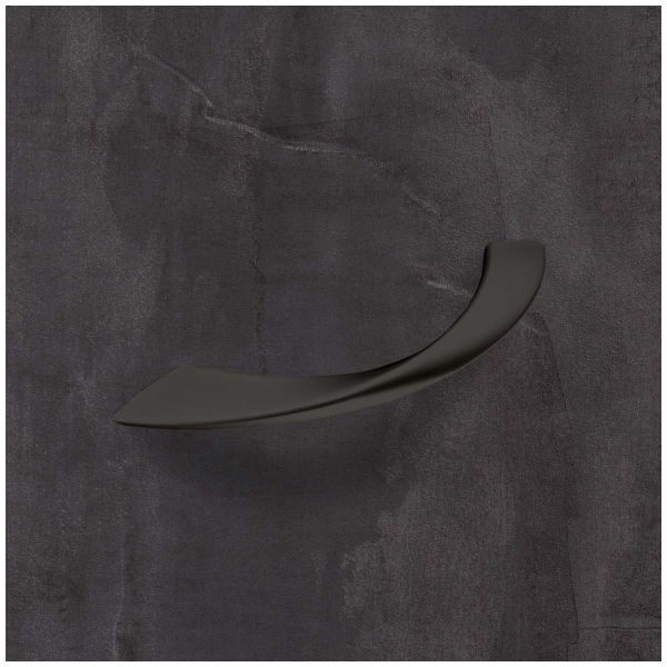Hettich Griff Coria Schwarz matt 128 mm