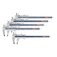 Pies de rey, Capacidad de medición: 150mm