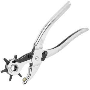 Revolver lyukasztó fogó