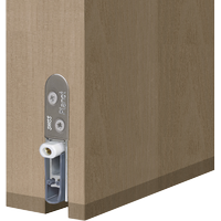 Türabsenkdichtungen und Fingerschutz