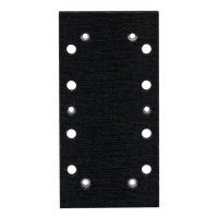 Placă de șlefuit 182 x 92 mm, pentru GSS, cu sistem de fixare cu cârlig și buclă