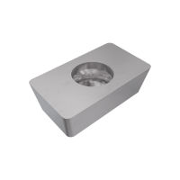 APCW 160408 T01020 IS26 Radial gespannte Schneideinsätze aus Keramik, für die Hochgeschwindigkeitsbearbeitung von Grauguss und Kugelgraphitguss