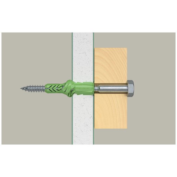 Tassello universale fischer UX Green 12 x 70