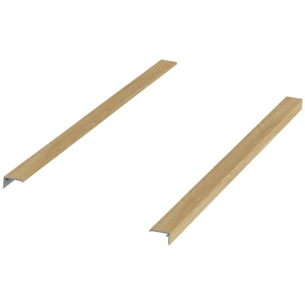 Hettich Profilé design ArciTech LN 650 mm Chêne Décor