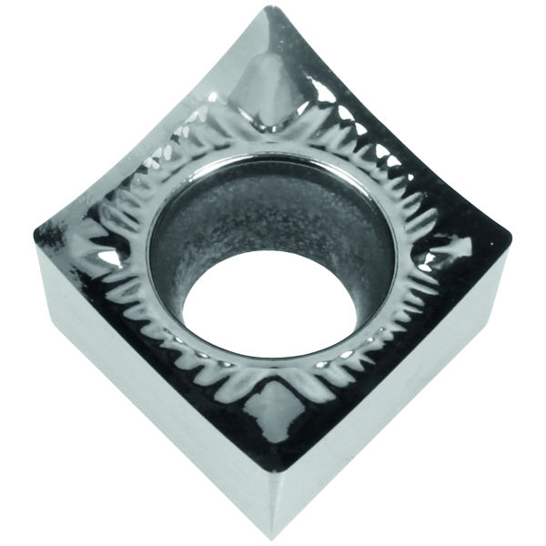 Vyměnitelná břitová destička CCGT na střední obrábění 50 ks, HU7310, Velikost: 120404