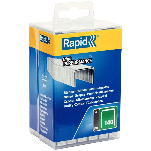 Staples 140 for Rapid 140/6 BOX KLEIN