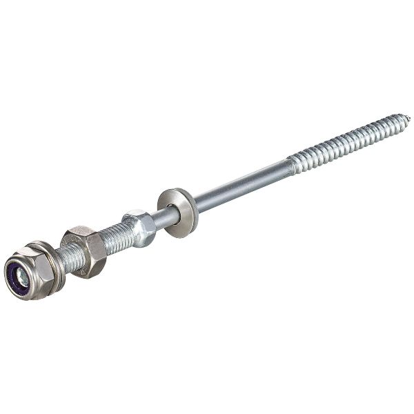 Solarbefestiger Typ BZ komplett ohne Kalotten A2 8x136