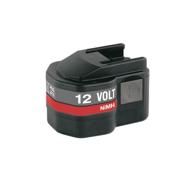 NiMH System 3000, 3.0 Ah, Rechargeable battery type, battery voltage: MA12V