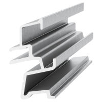 Profil base Leitz Trilux deux Flexo vitrage fixe à visser