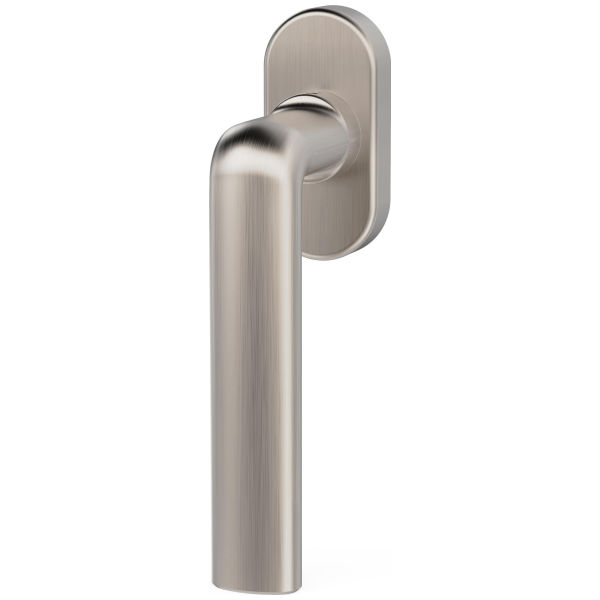 MEGA Poignée de fenêtre 32.611/41.405 nickelé mat 7x38mm