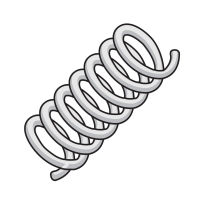 KSP 5 Ressort de bride