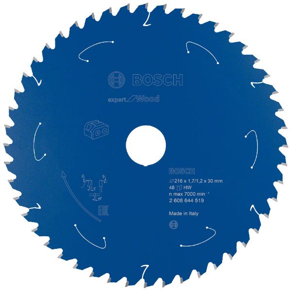 Lame de scie circulaire EX WO B 216x30x48