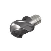 MM EBC080B05-4T05CF IC903 Interchangeable Solid Carbide Ball Nose Milling Heads for High Productivity on Hard Materials