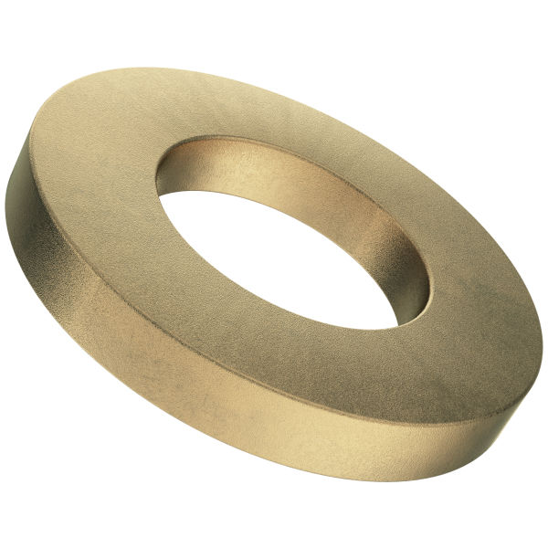 Scheiben ohne Fase DIN 125-1-A / ISO 7089-Messing