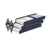 GARANT Vorteilspack VBMT Wendeschneidplatte mittlere Bearbeitung 30 Stück