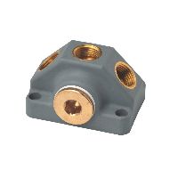 Vzduchová rozvodná skříň LVD 2 x 3/4″.