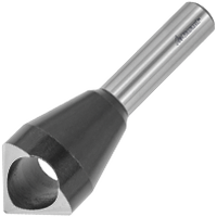 Fraises à ébavurer à trou