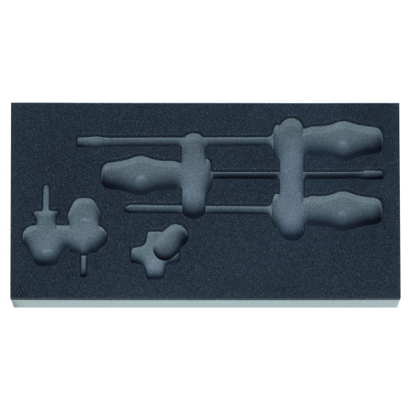 Hartschaumeinsatz für Werkzeugsätze  953421