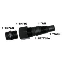 Multiadapter 1 1/4″ 11/4″DOPPELN-11/4