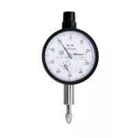 Dial Gauge, Lug Back, ISO Type Jeweled Bearing, 5mm, 0,01mm