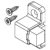 Hawa Clipo 16 Entraîneur de porte avec 2 vis