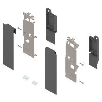 blum front holder LEGRABOX inner drawer C+Rel orion grey