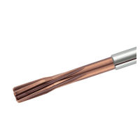 RM-MTR-0450-H7N-CS-C EVO Solid Carbide Reamers with Helical Flutes, Unequal Pitch and Coolant Grooves for High Speed Reaming of Through Holes