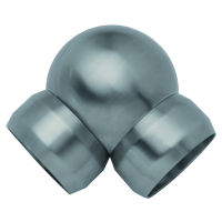 Articulation de connexion à rotule en acier inoxydable pour tube 1 1/4