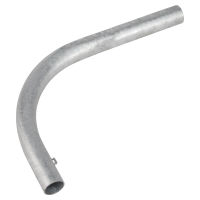 House entry to scored pipe