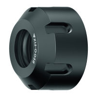 ER clamping nut for sealing rings