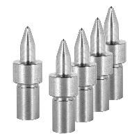 Ploché dlhé vrtáky na termálne vŕtanie (bez goliera) Uni